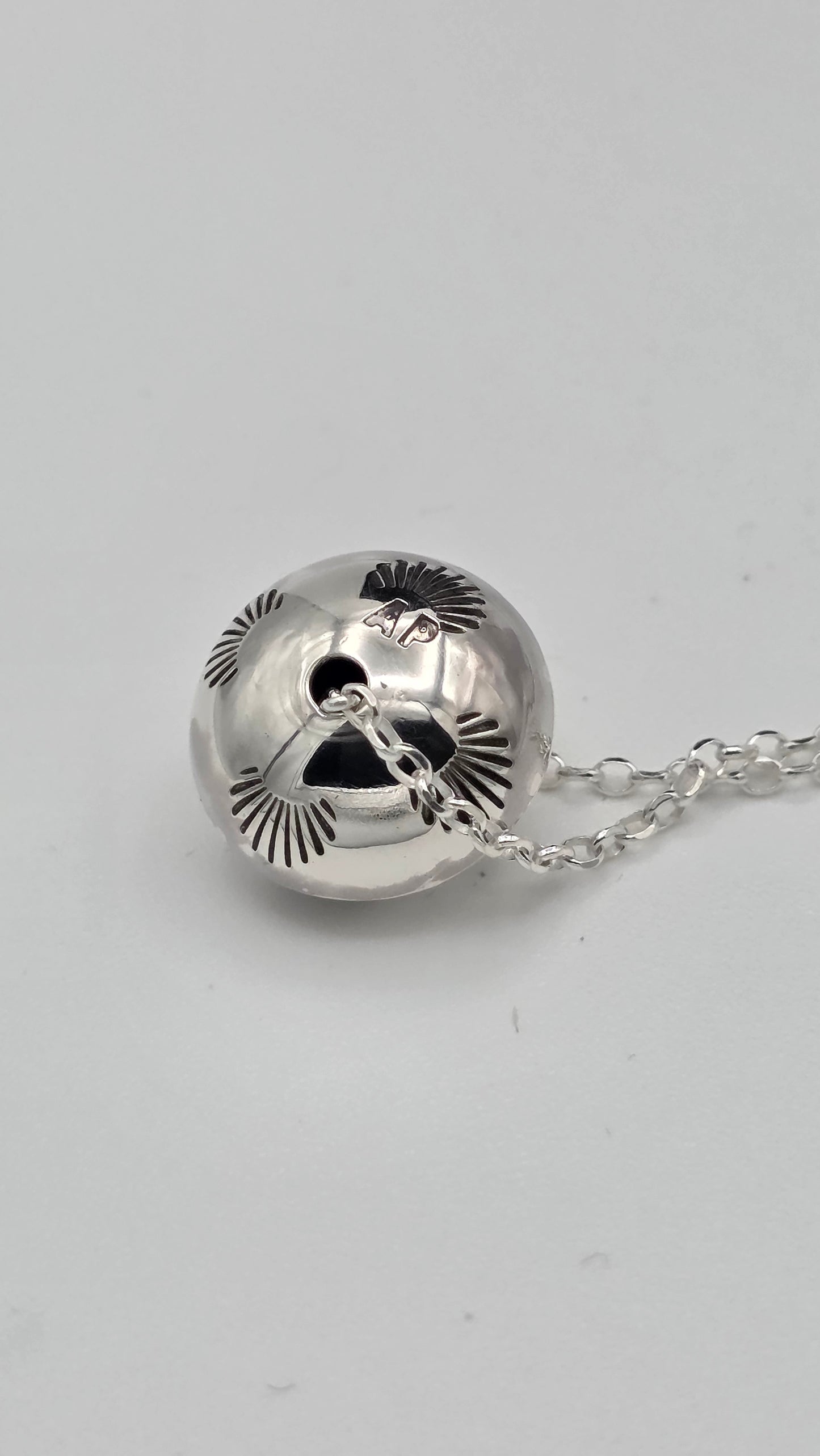 The Silver Lone Star Arizona Pearl™ Necklace