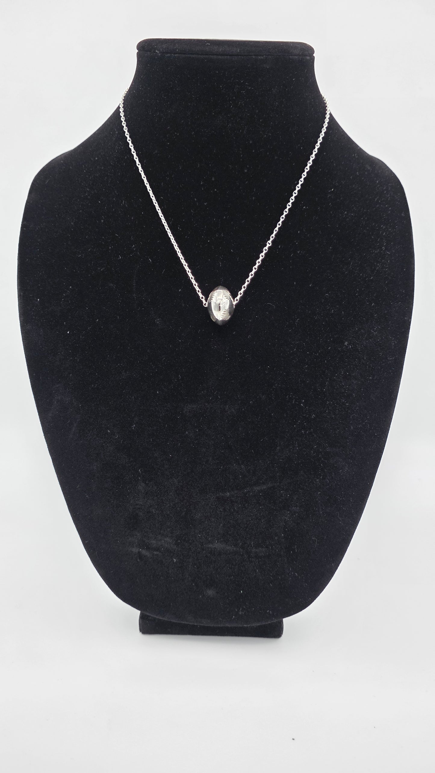 The Silver Lone Star Arizona Pearl™ Necklace