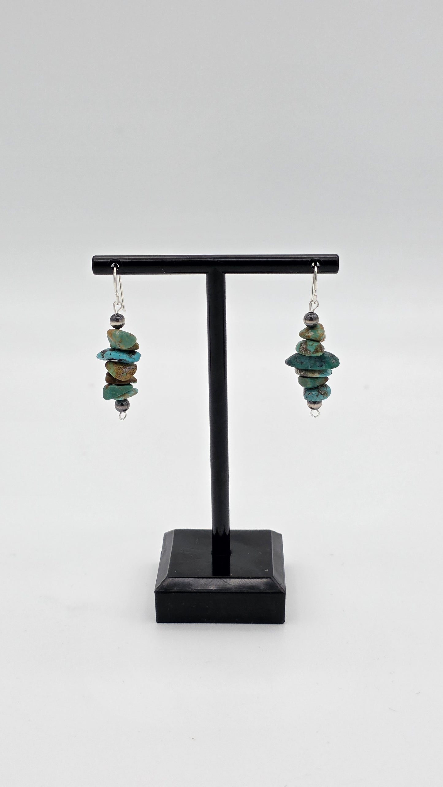 Chip Turquoise Earrings