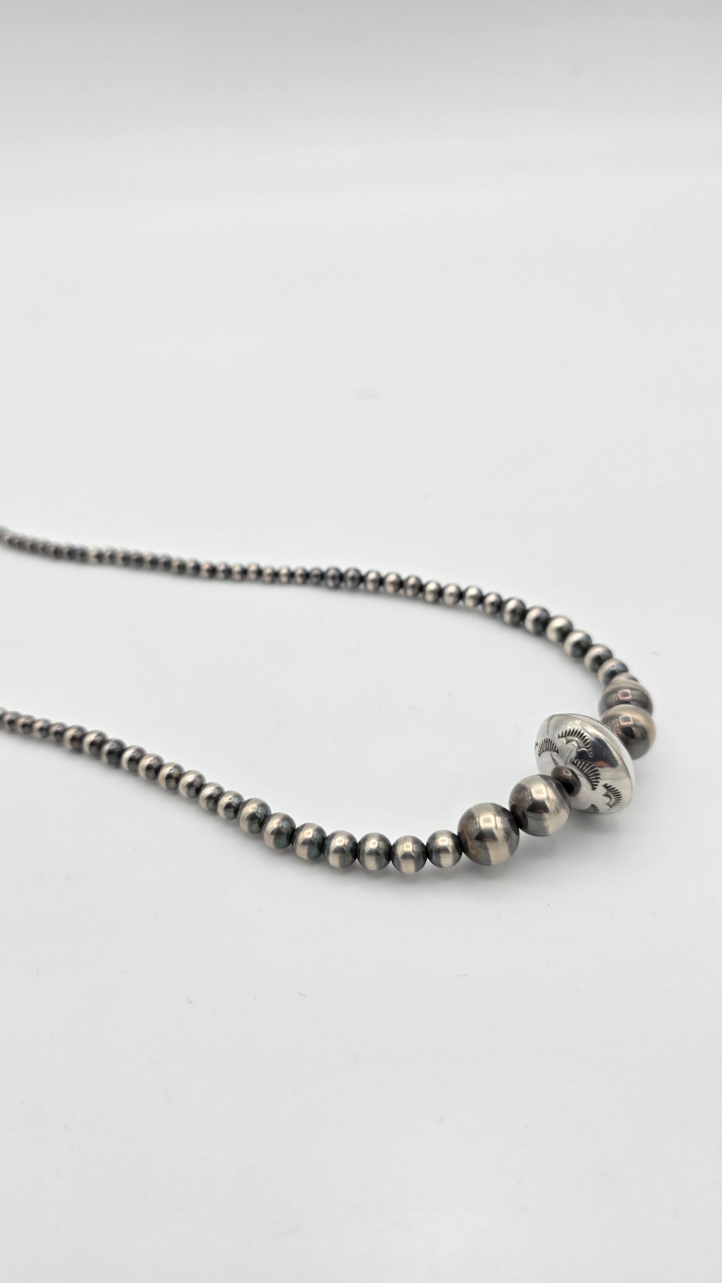 Drop of Silver Arizona Pearl™ Necklace