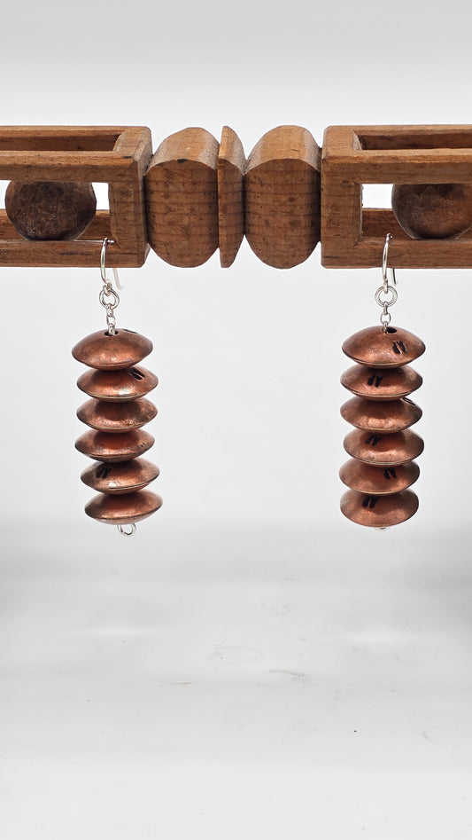 Arizona Pearl® Copper Danglers