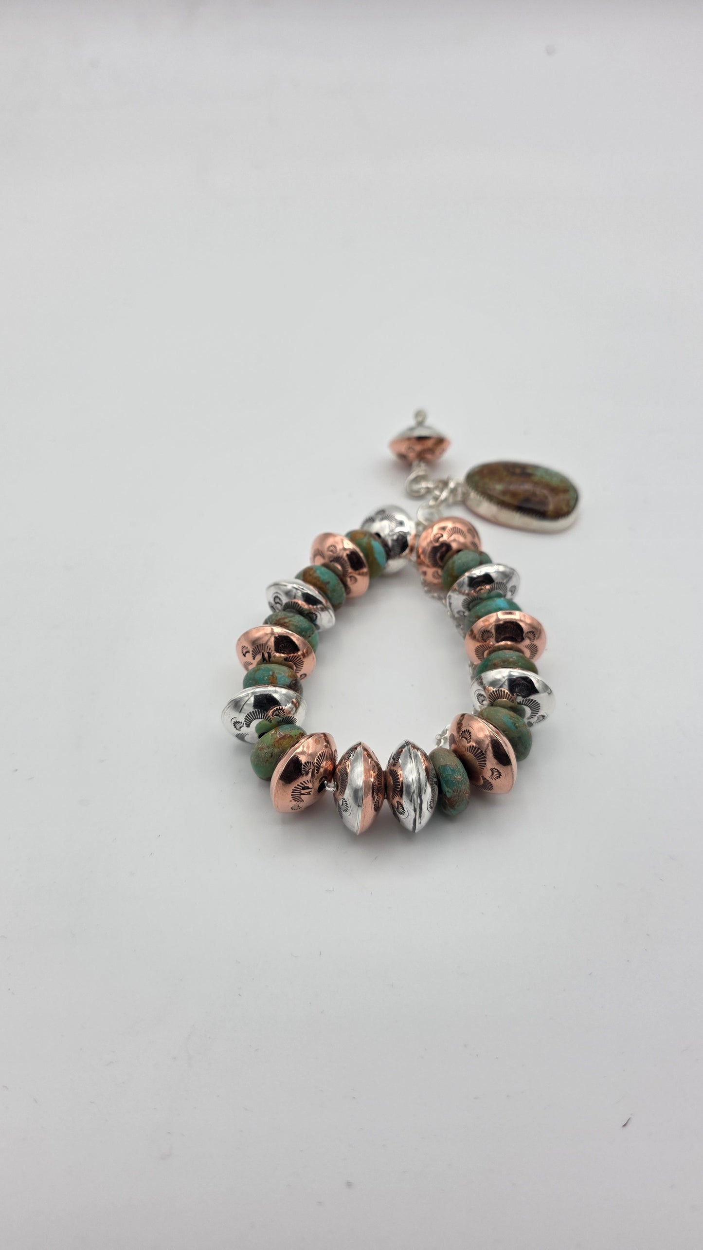 Arizona Pearl® Copper & Silver Bracelet