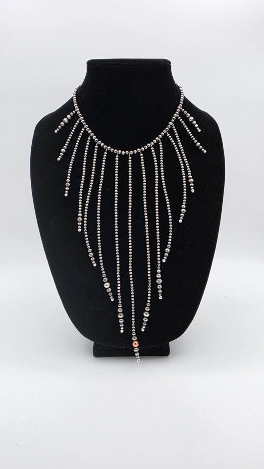 Desert Rainfall Necklace