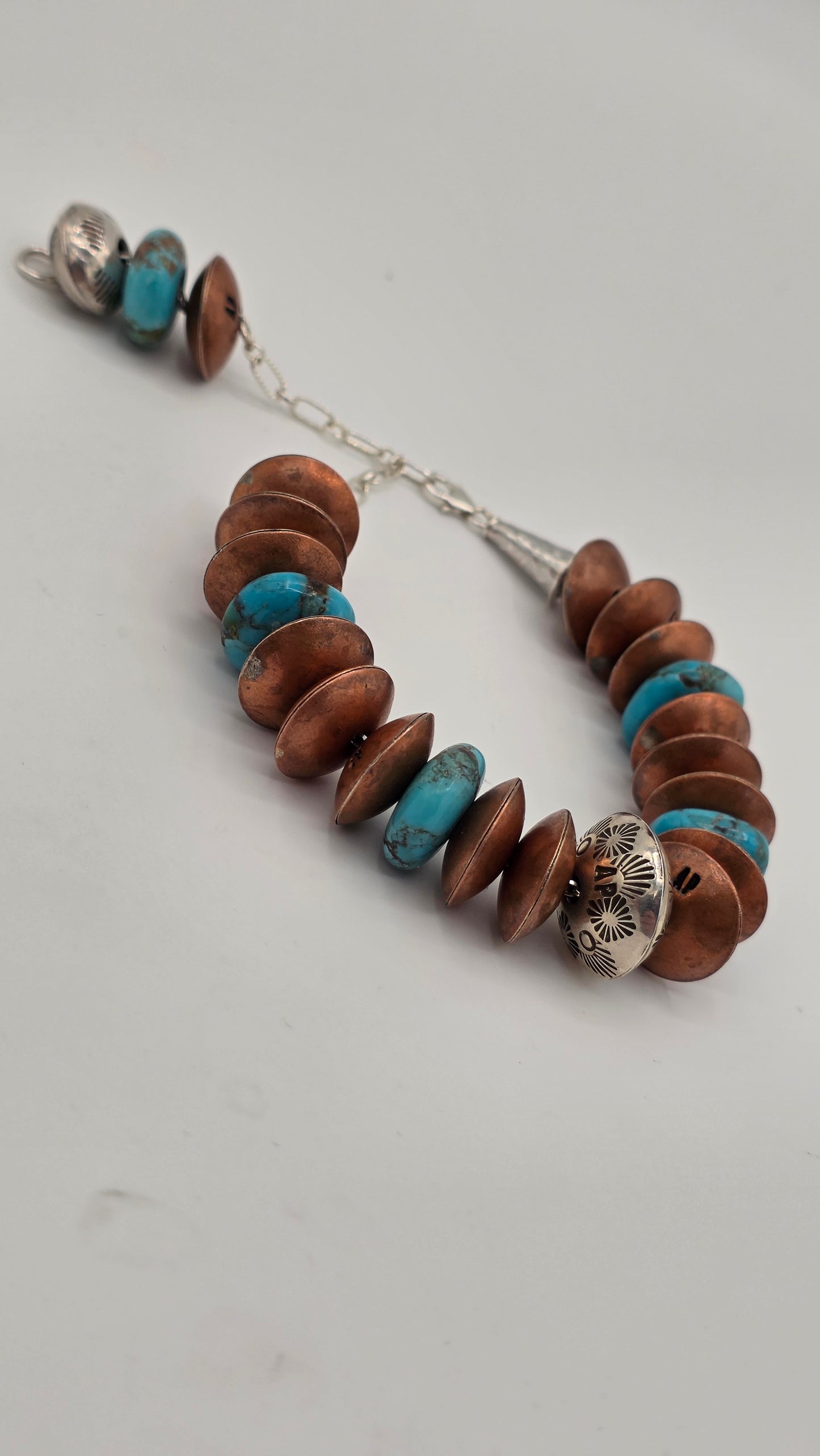 Vintage Arizona Pearl® with Turquoise Bracelet