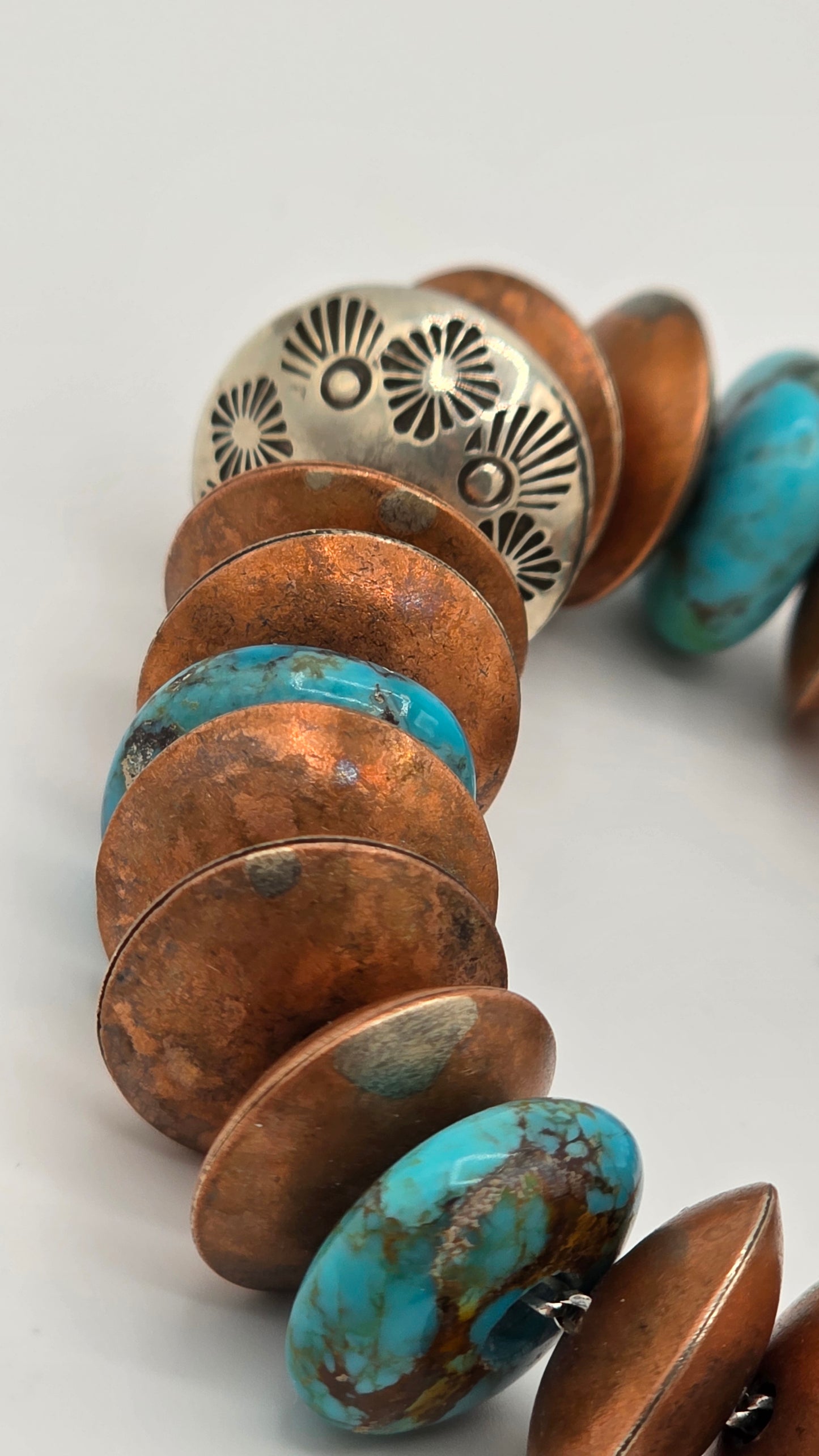 Vintage Arizona Pearl® with Turquoise Bracelet
