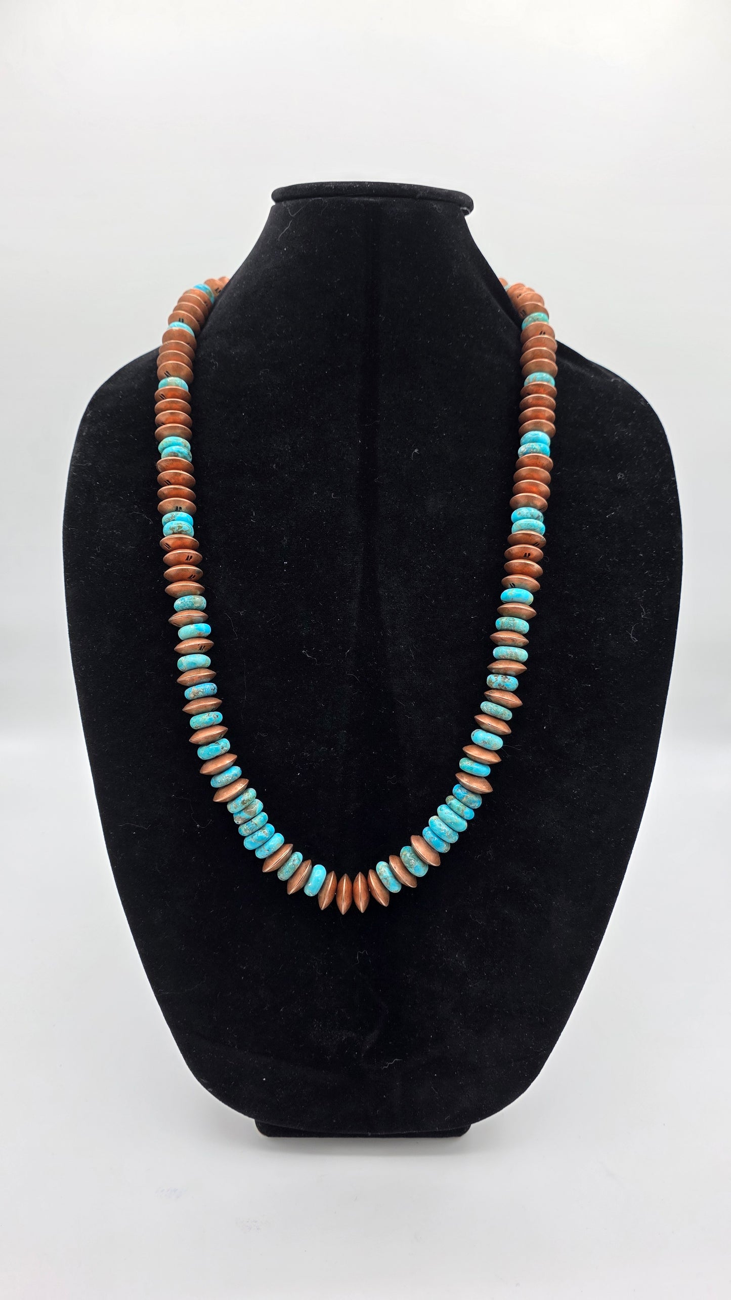 Arizona Pearl® Copper & Turquoise Necklace