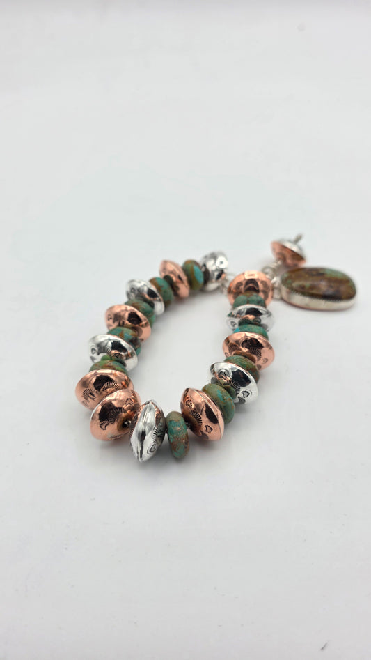 Arizona Pearl® Copper & Silver Bracelet