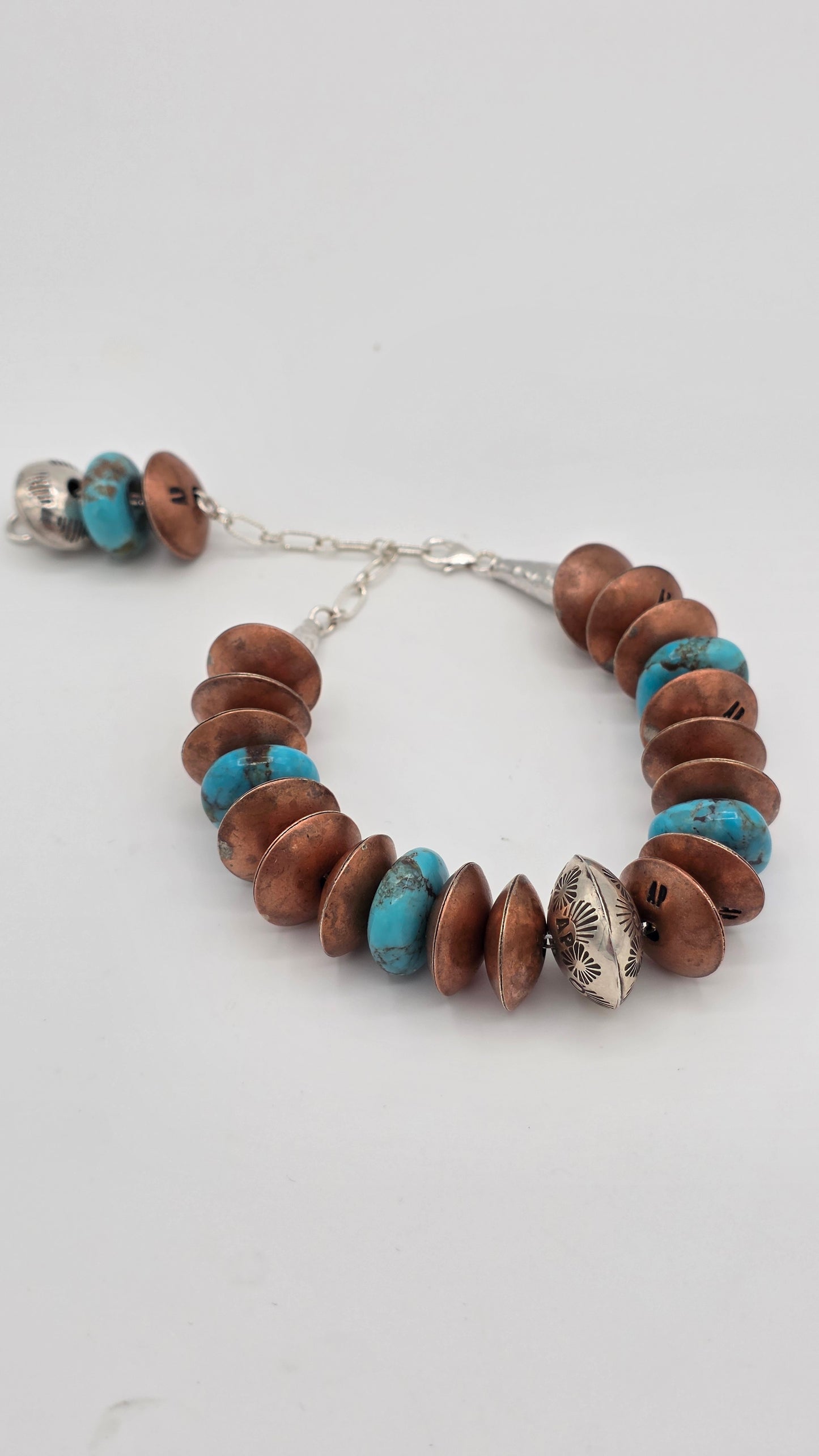 Vintage Arizona Pearl® with Turquoise Bracelet