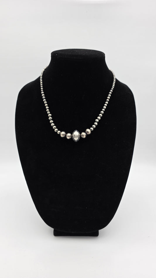Drop of Silver Arizona Pearl™ Necklace