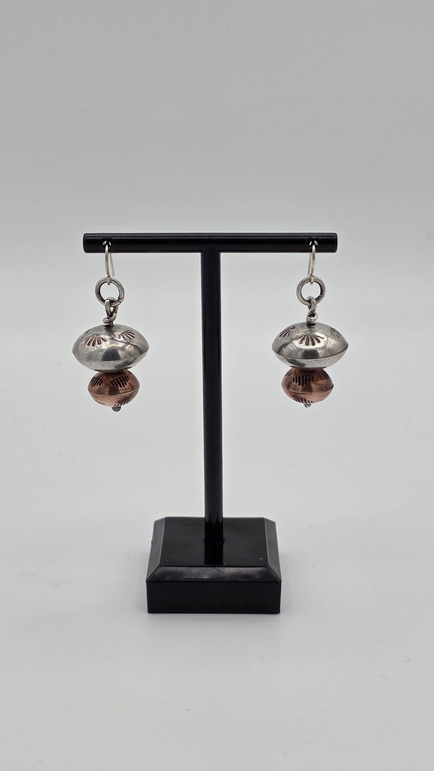 Copper & Silver Horizon Arizona Pearl™ Earrings