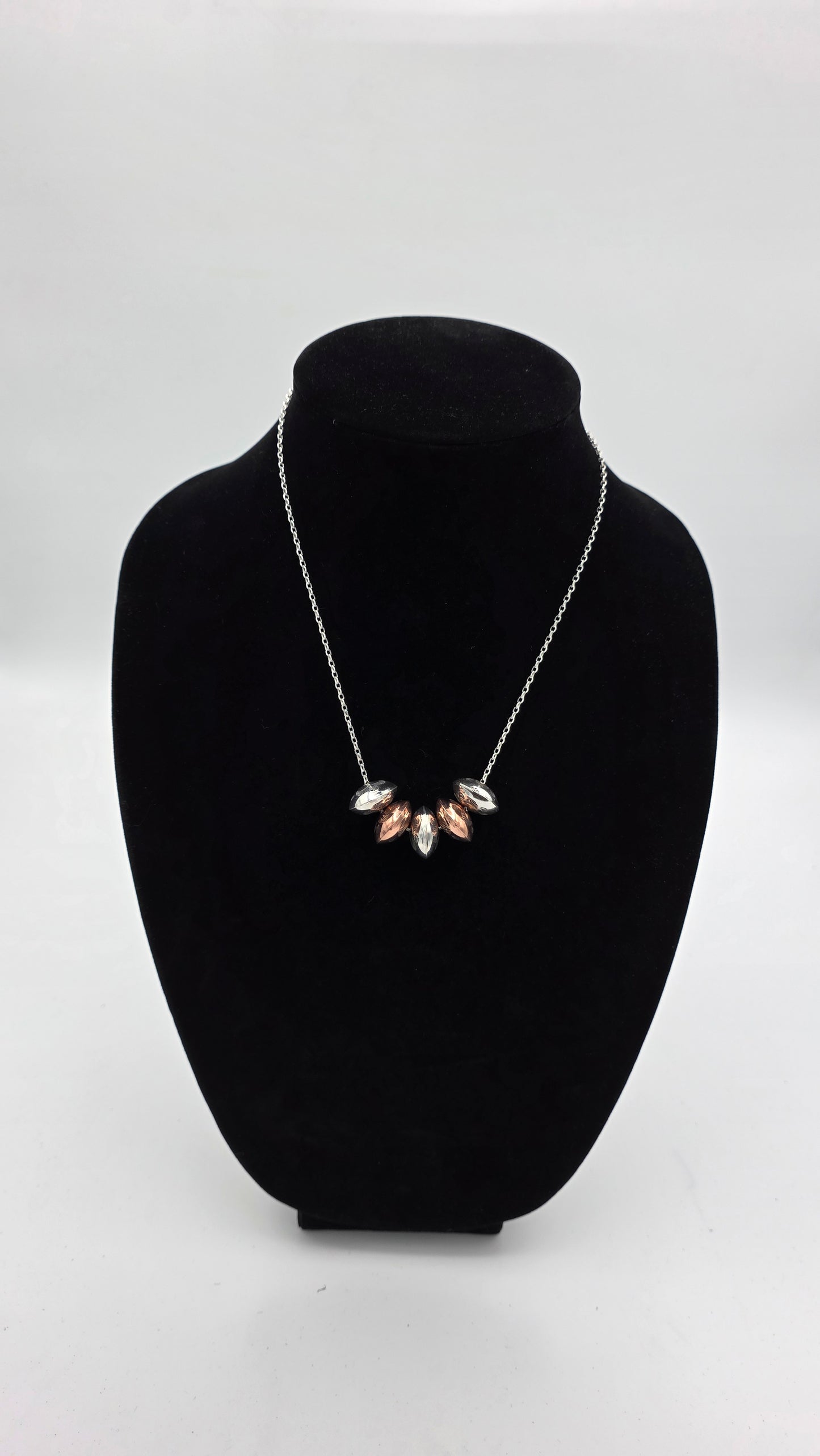 5 Card Arizona Pearl® Necklace