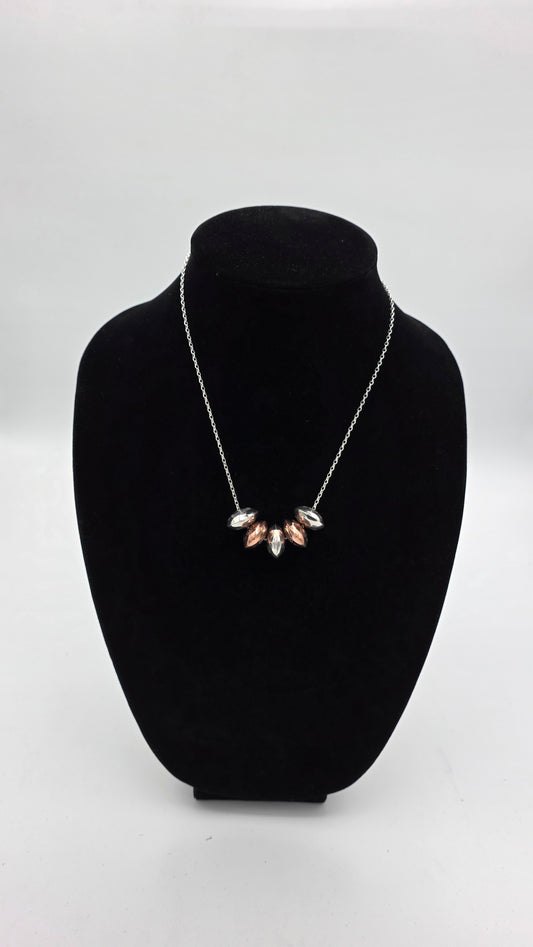 5 Card Arizona Pearl® Necklace