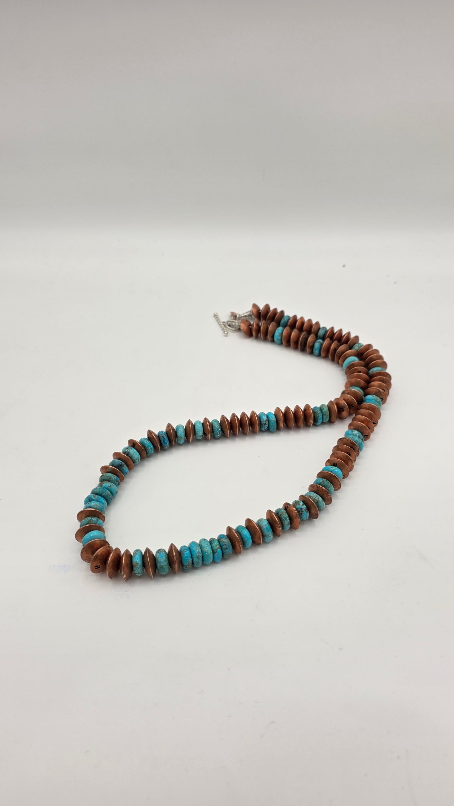 Arizona Pearl® Copper & Turquoise Necklace