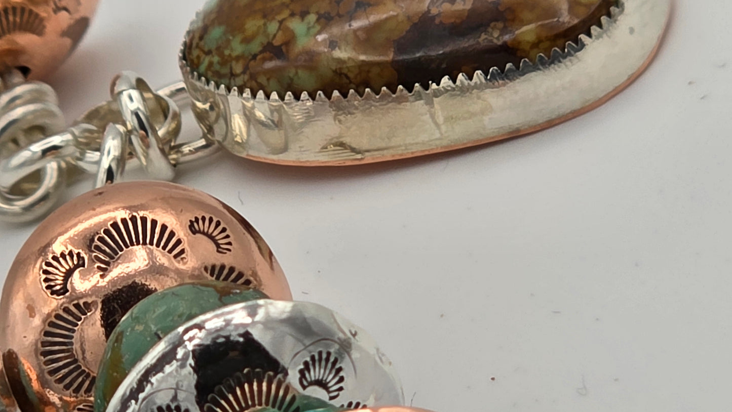 Arizona Pearl® Copper & Silver Bracelet