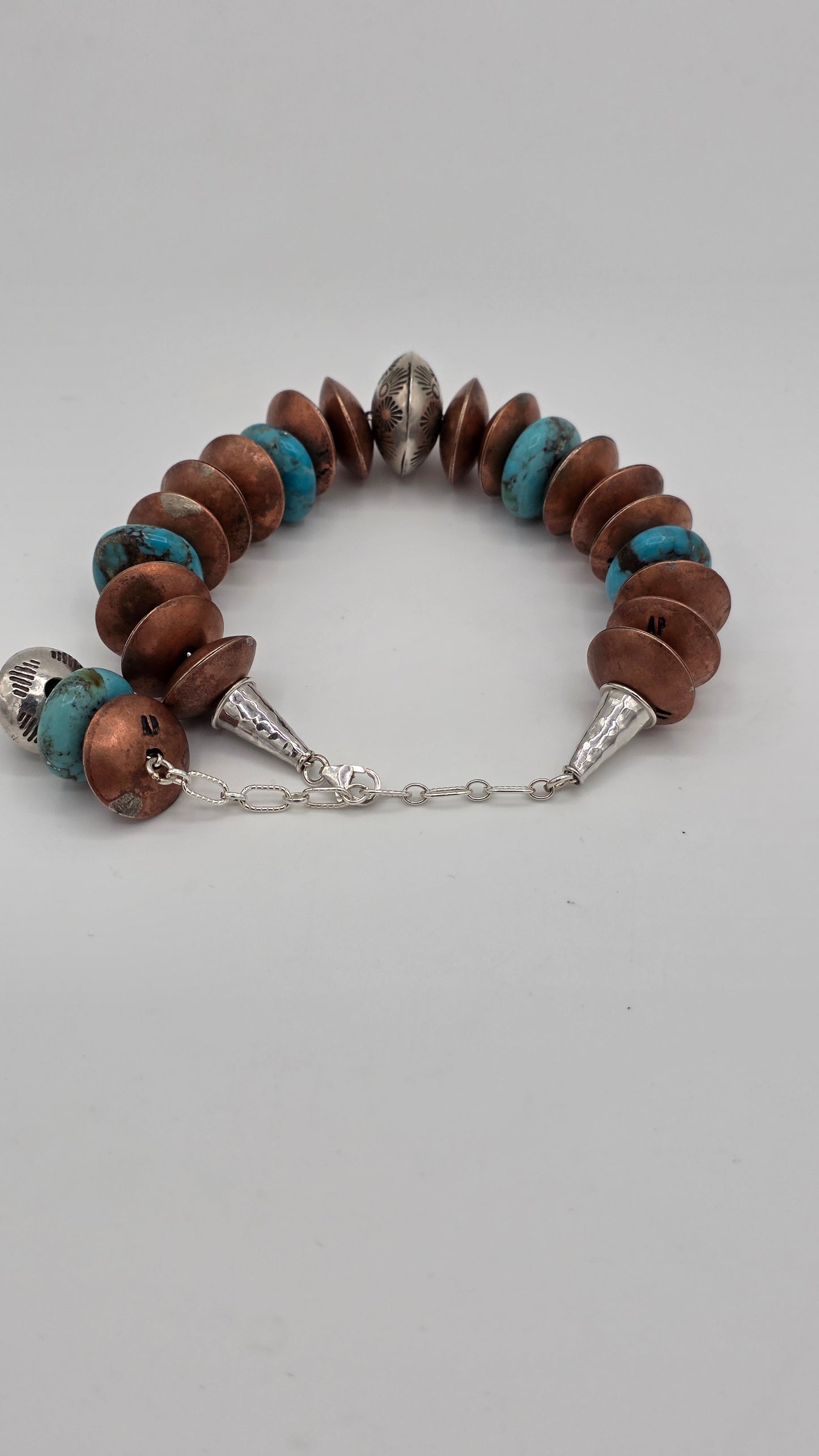 Vintage Arizona Pearl® with Turquoise Bracelet