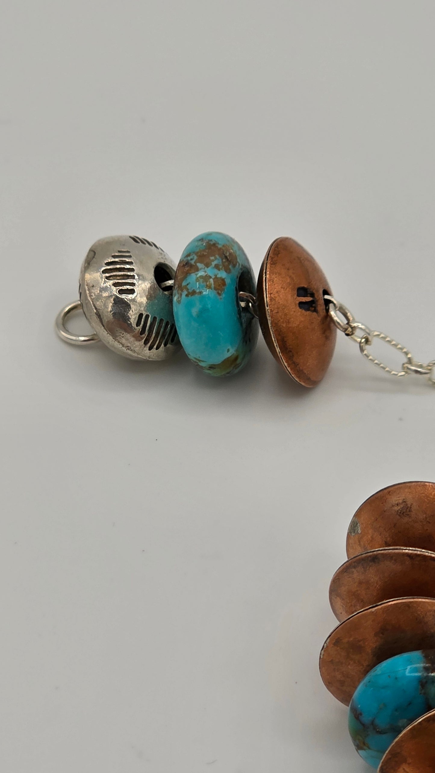 Vintage Arizona Pearl® with Turquoise Bracelet